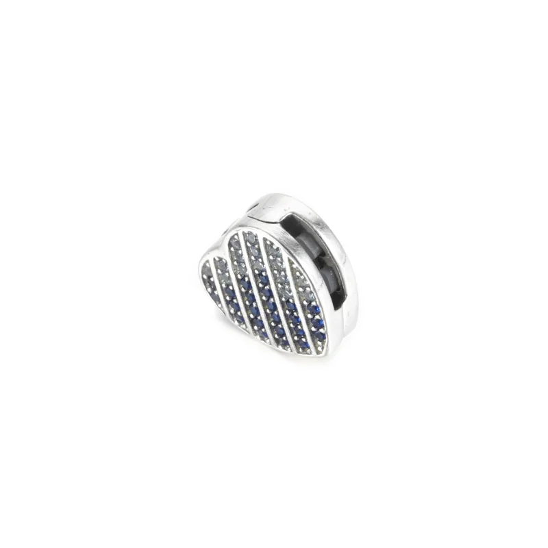 (Bild für) Pandora Charm Herz Blau - 799346C01 - Ansicht 2