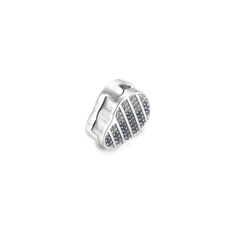 (Bild für) Pandora Charm Herz Blau - 799346C01 - Ansicht 3