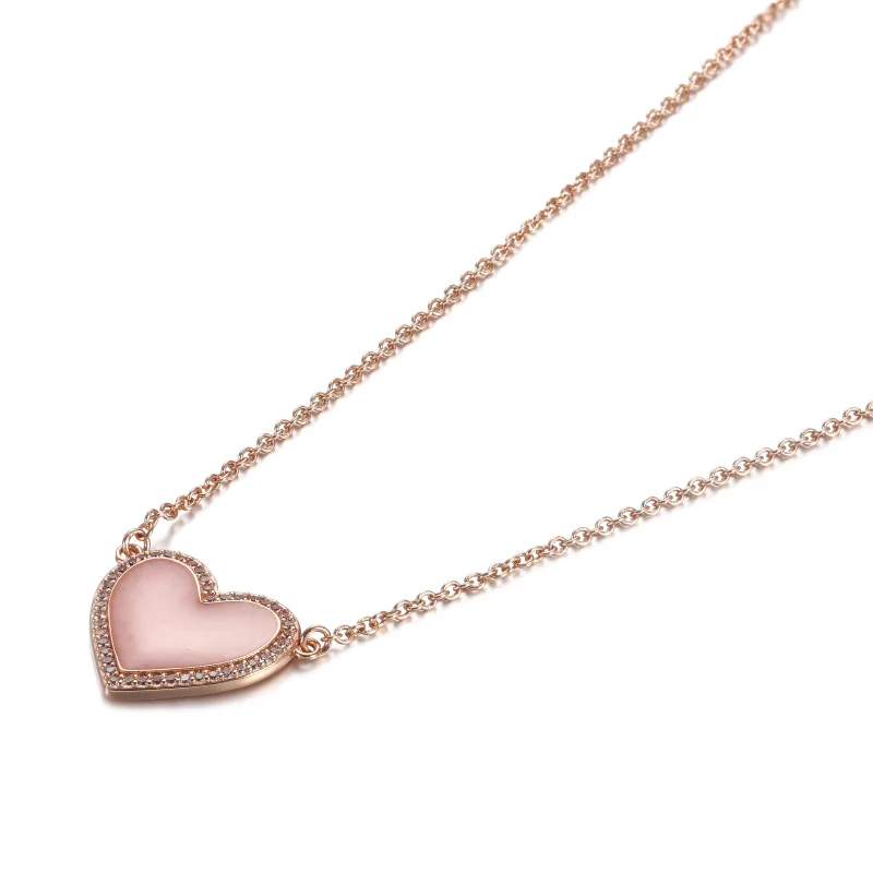 (Bild für) Pandora Charm Herz Rosa - 389279C01 - Ansicht 2