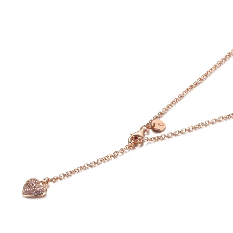 (Bild für) Pandora Charm Herz Rosa - 389279C01 - Ansicht 5