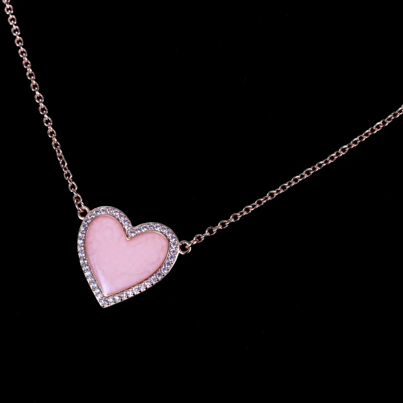 (Bild für) Pandora Charm Herz Rosa - 389279C01 - Ansicht 6