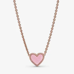 (Bild für) Pandora Charm Herz Rosa - 389279C01