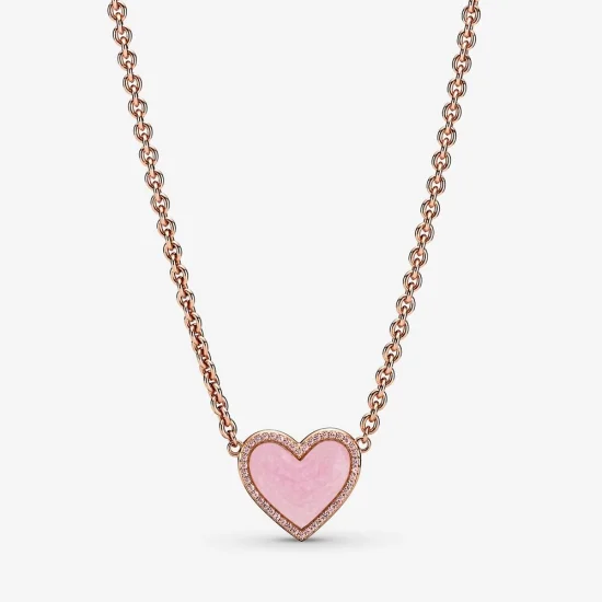 (Bild für) Pandora Charm Herz Rosa - 389279C01