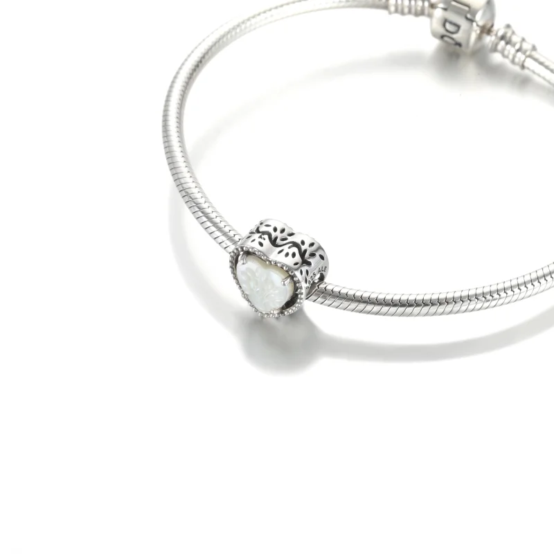 (Bild für) PANDORA Charm mit durchbrochenem Herz und Stammbaum - 799413C01 - Ansicht 5
