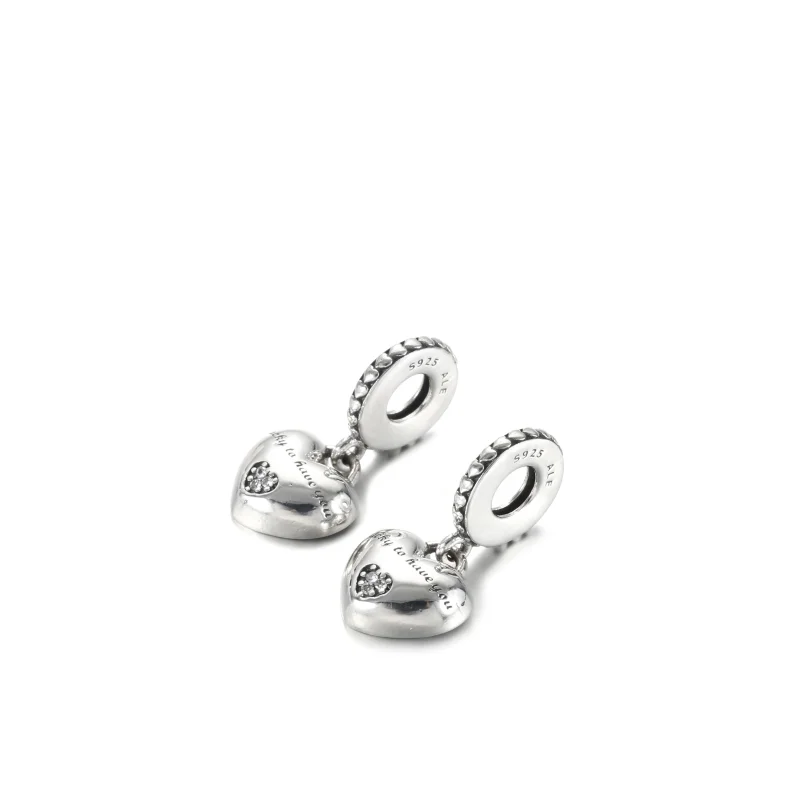 (Bild für) Pandora Charm Schwiegertochter - 799321C01 - Ansicht 4
