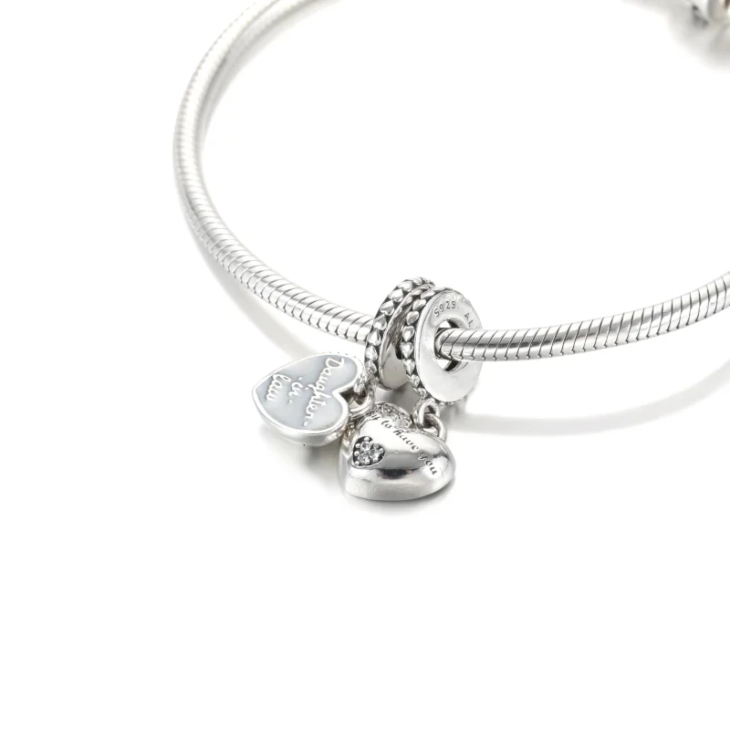 (Bild für) Pandora Charm Schwiegertochter - 799321C01 - Ansicht 5