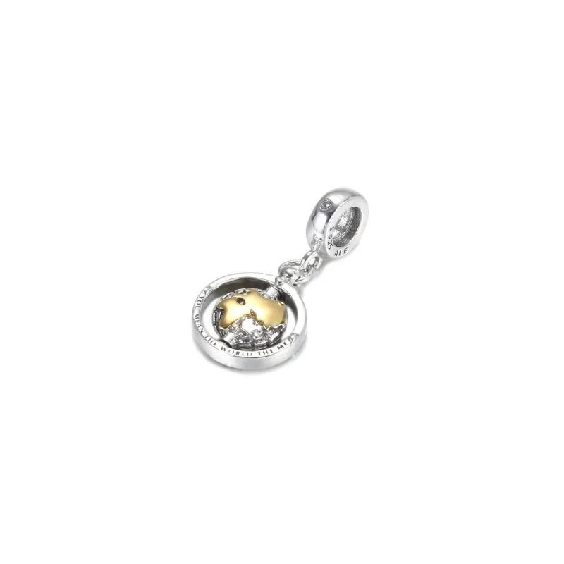 (Bild für) Pandora Charm Welt - 799303C01 - Ansicht 2