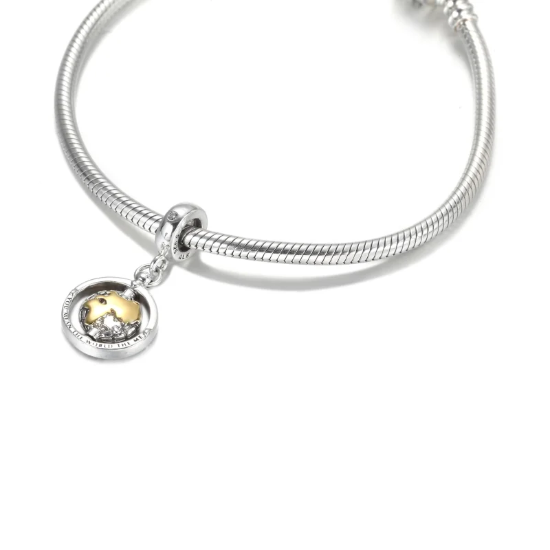 (Bild für) Pandora Charm Welt - 799303C01 - Ansicht 5