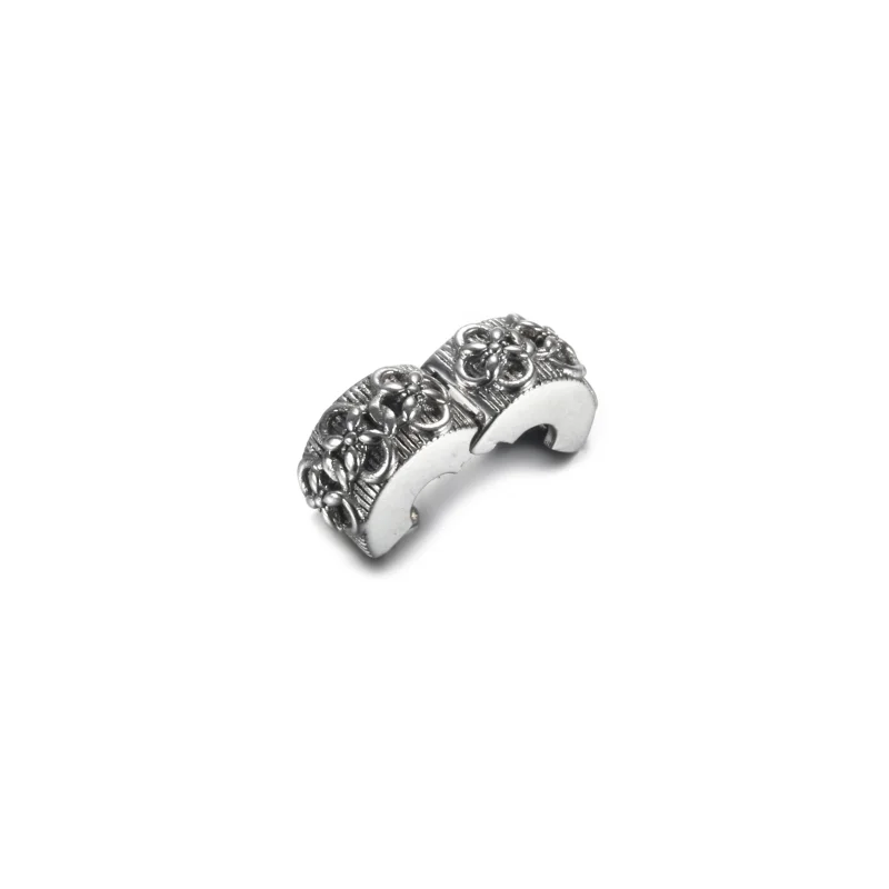 (Bild für) PANDORA Clip-Charm mit Blumenmuster - 799316C00 - Ansicht 3