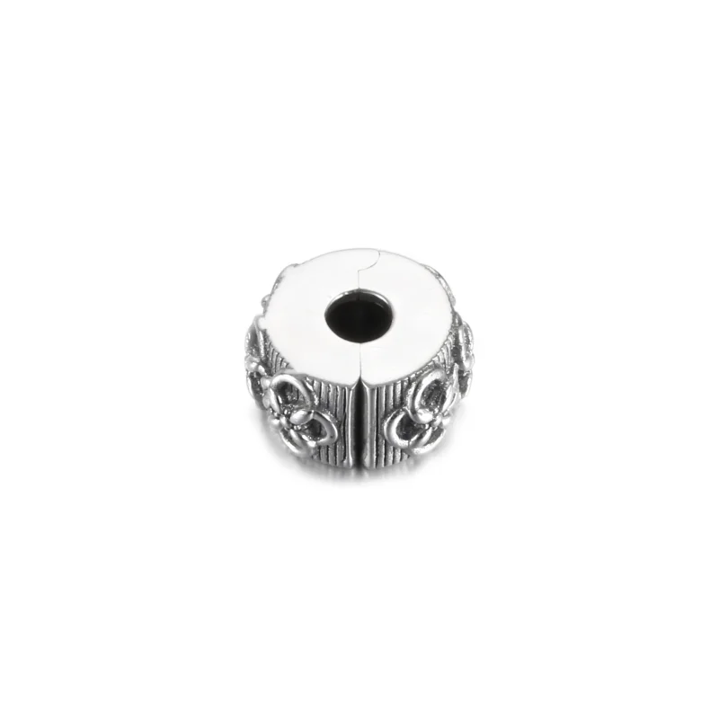 (Bild für) PANDORA Clip-Charm mit Blumenmuster - 799316C00 - Ansicht 4