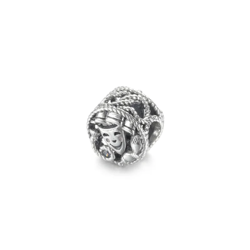 (Bild für) PANDORA Comedy & Tragedy Drama Masken Charm - 799331C01 - Ansicht 2