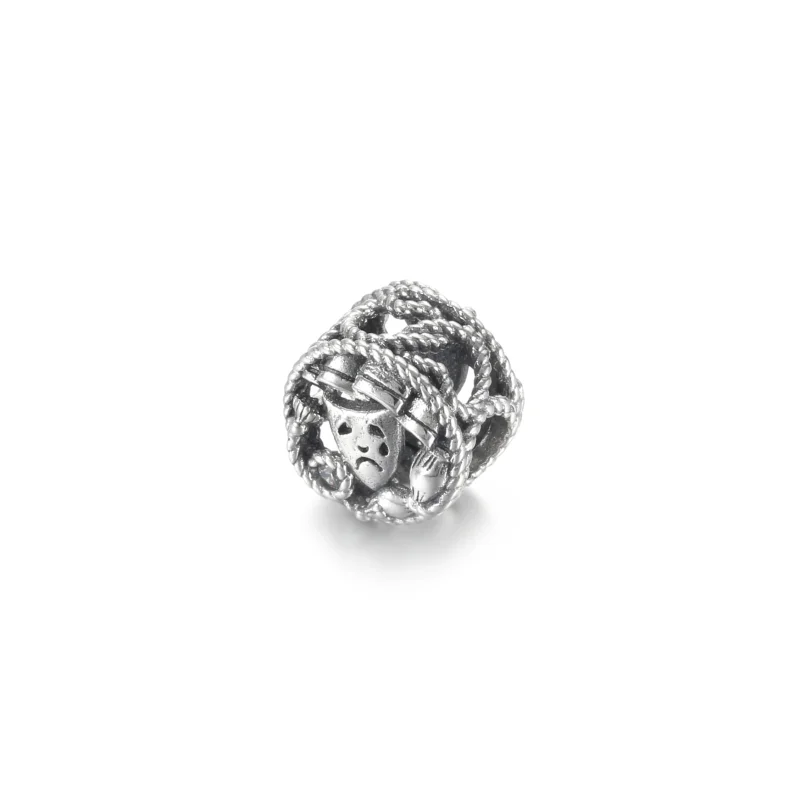 (Bild für) PANDORA Comedy & Tragedy Drama Masken Charm - 799331C01 - Ansicht 3