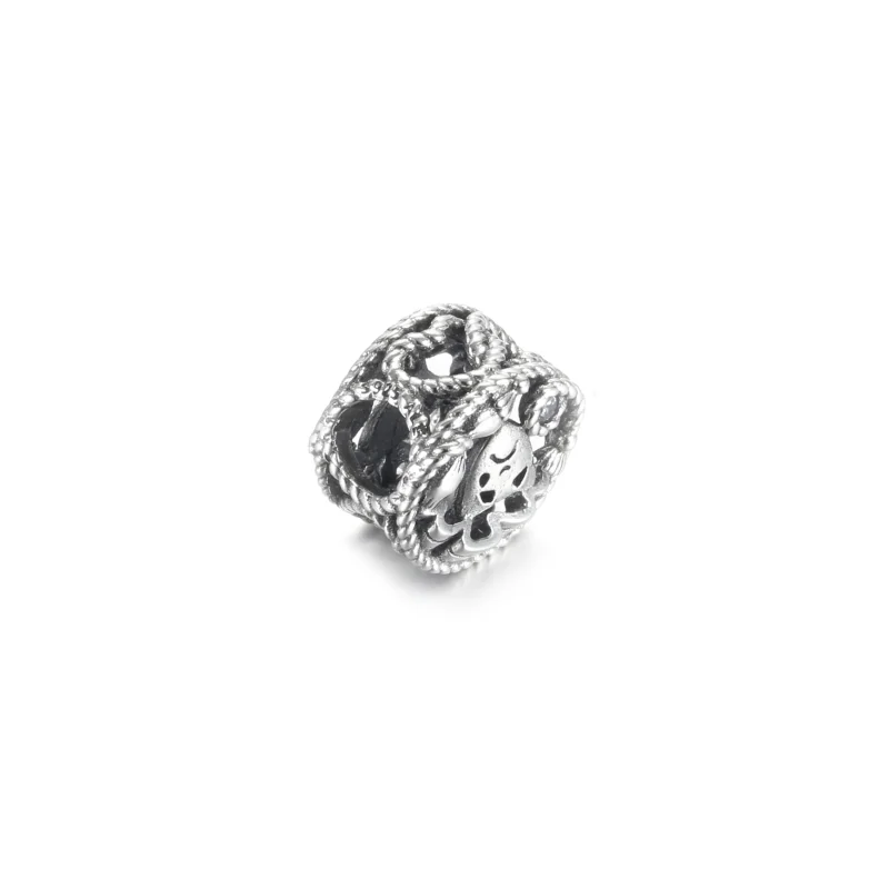 (Bild für) PANDORA Comedy & Tragedy Drama Masken Charm - 799331C01 - Ansicht 4