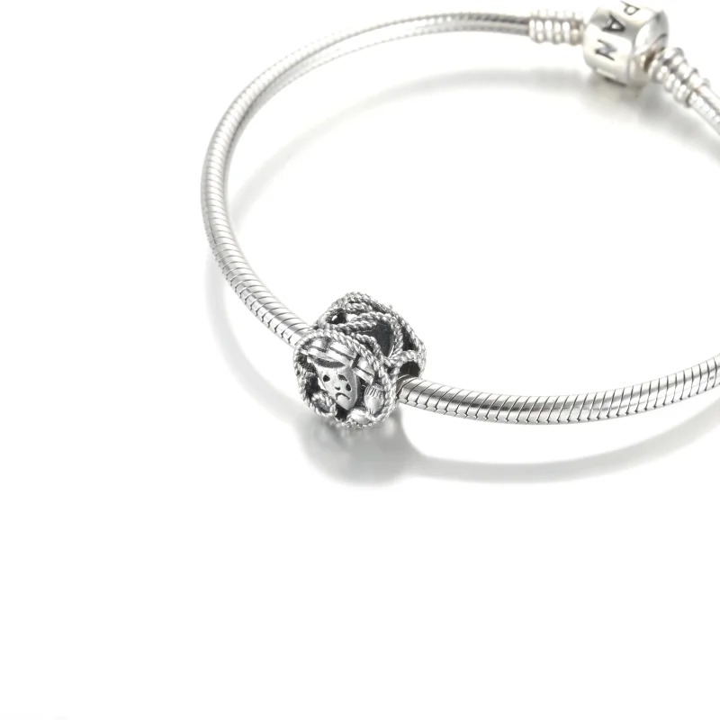 (Bild für) PANDORA Comedy & Tragedy Drama Masken Charm - 799331C01 - Ansicht 5