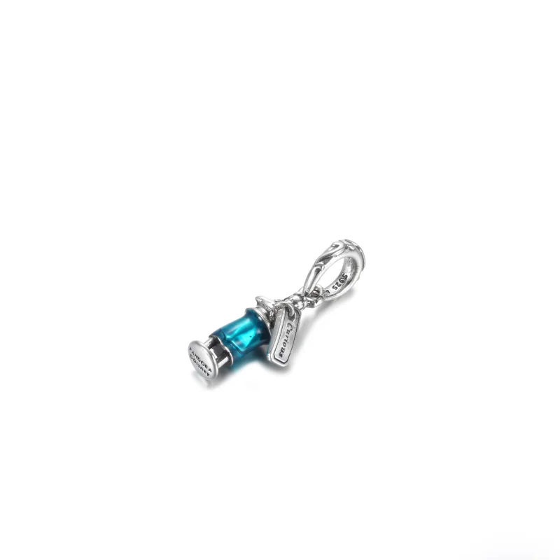 (Bild für) PANDORA Disney Alice im Wunderland Drink Me Charm-Anhänger - 799334C01 - Ansicht 2