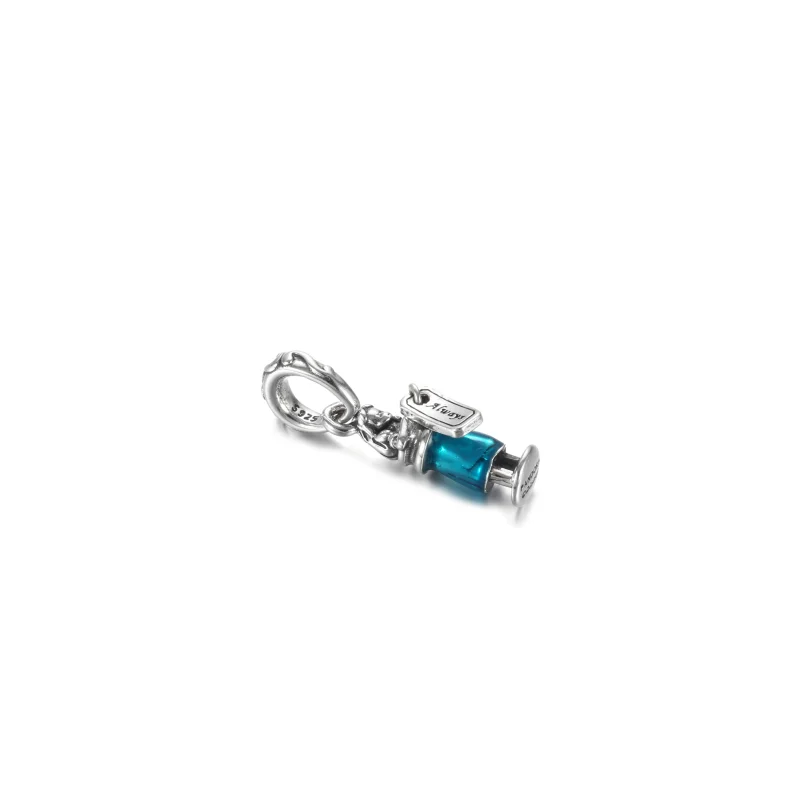 (Bild für) PANDORA Disney Alice im Wunderland Drink Me Charm-Anhänger - 799334C01 - Ansicht 3