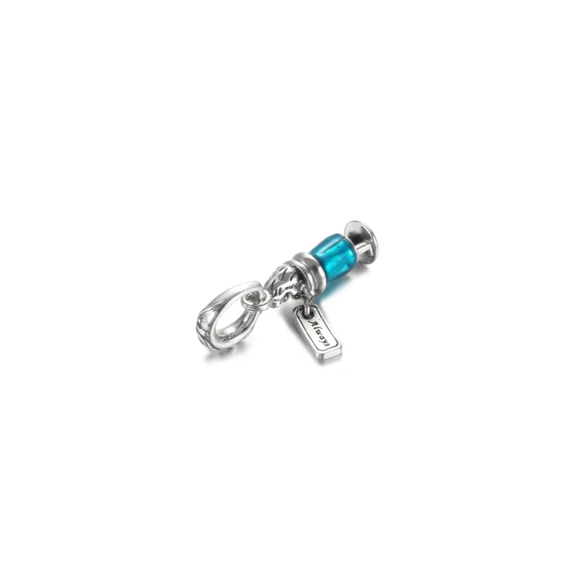 (Bild für) PANDORA Disney Alice im Wunderland Drink Me Charm-Anhänger - 799334C01 - Ansicht 4