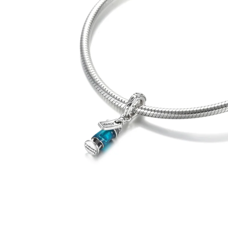 (Bild für) PANDORA Disney Alice im Wunderland Drink Me Charm-Anhänger - 799334C01 - Ansicht 5