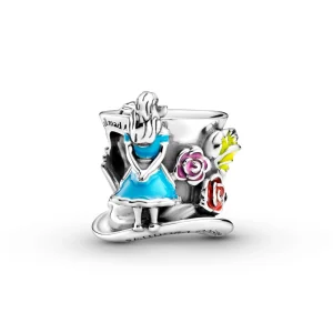 (Bild für) PANDORA Disney Alice im Wunderland und der Teeparty-Charm des verrückten Hutmachers - 799348C01