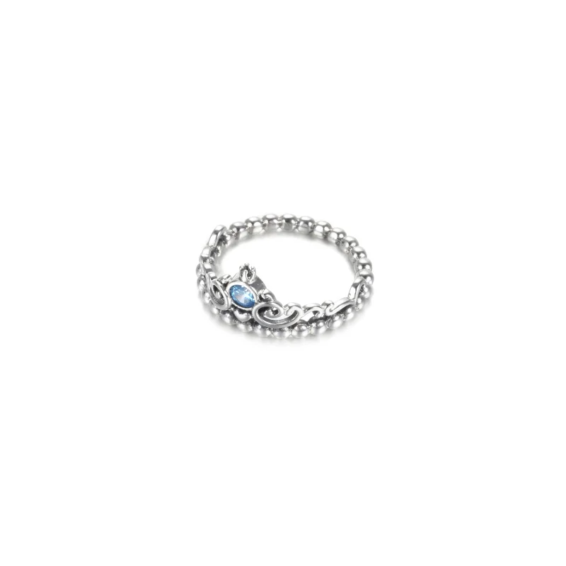 (Bild für) PANDORA Disney Cinderella Blauer Tiara-Ring - 199191C01 - Ansicht 3