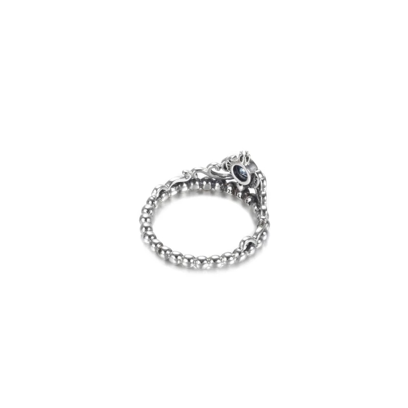 (Bild für) PANDORA Disney Cinderella Blauer Tiara-Ring - 199191C01 - Ansicht 4