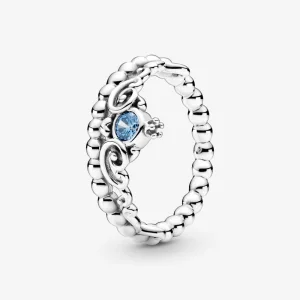 (Bild für) PANDORA Disney Cinderella Blauer Tiara-Ring - 199191C01