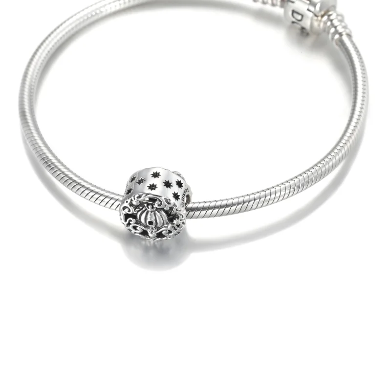 (Bild für) PANDORA Disney Cinderella Mitternachtskürbis-Charm - 799197C00 - Ansicht 5
