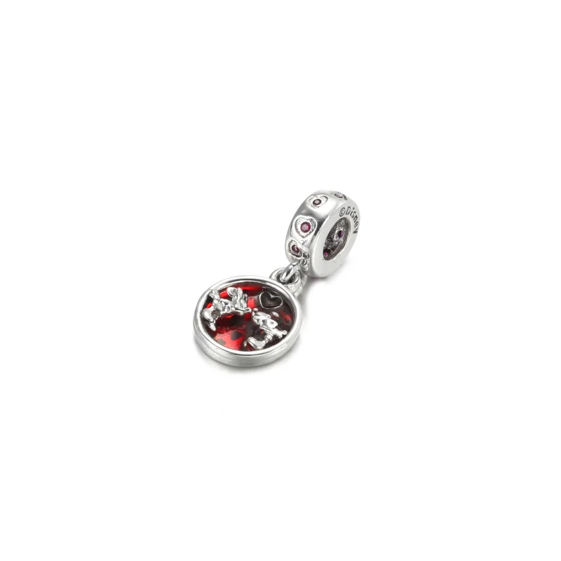 (Bild für) PANDORA Disney Mickey Mouse & Minnie Mouse Love and Kisses Charm-Anhänger - 7992 - Ansicht 3