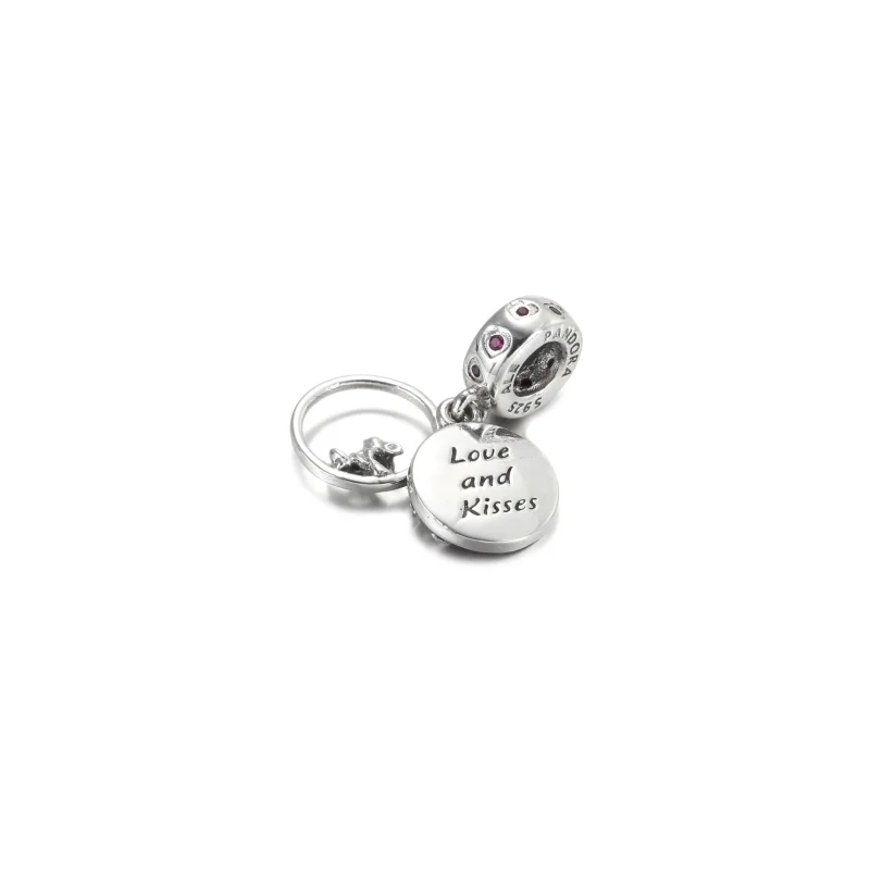 (Bild für) PANDORA Disney Mickey Mouse & Minnie Mouse Love and Kisses Charm-Anhänger - 7992 - Ansicht 4