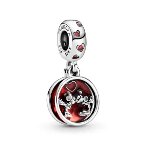 (Bild für) PANDORA Disney Mickey Mouse & Minnie Mouse Love and Kisses Charm-Anhänger - 799298C01