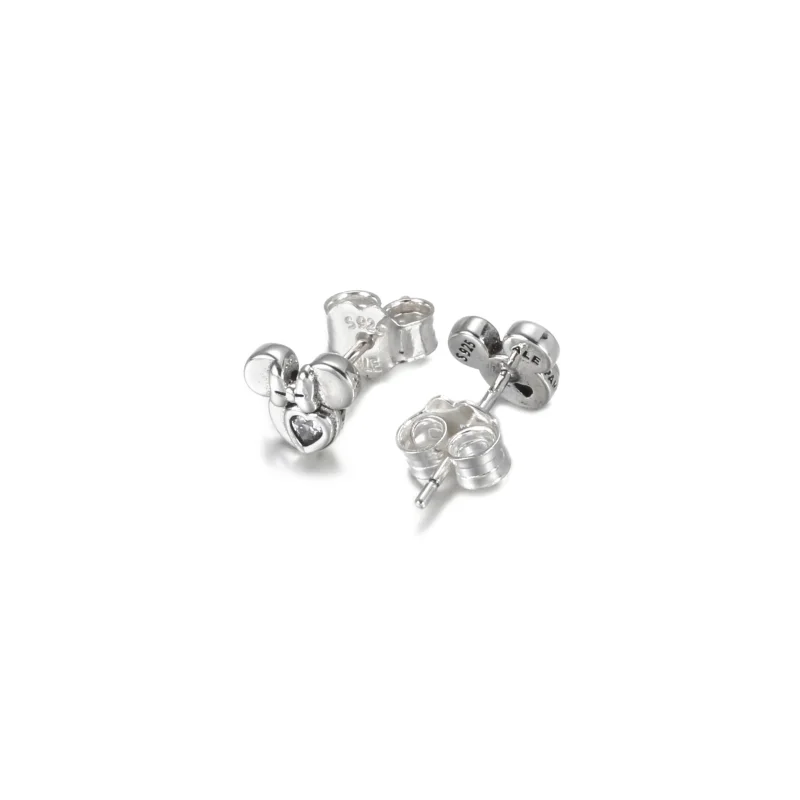 (Bild für) PANDORA Disney Mickey Mouse & Minnie Mouse Silhouette Ohrstecker - 299258C01 - Ansicht 5