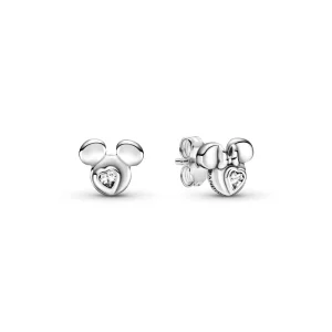 (Bild für) PANDORA Disney Mickey Mouse & Minnie Mouse Silhouette Ohrstecker - 299258C01