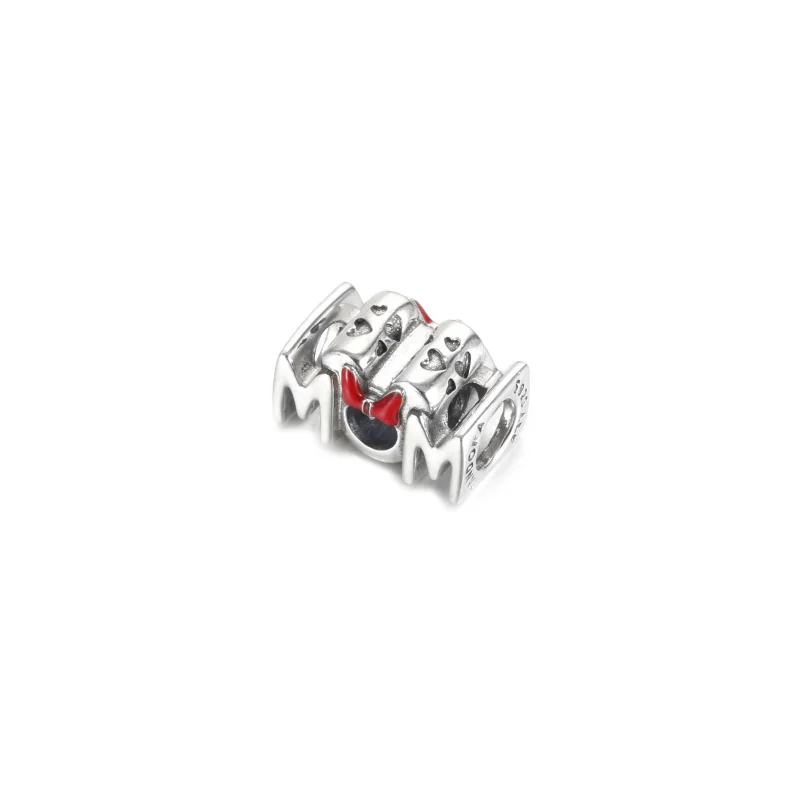 (Bild für) PANDORA Disney Minnie Maus Schleife & Mama Charm - 799363C01 - Ansicht 2
