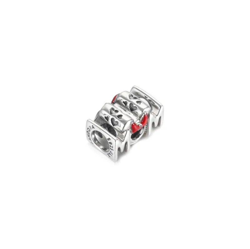 (Bild für) PANDORA Disney Minnie Maus Schleife & Mama Charm - 799363C01 - Ansicht 3