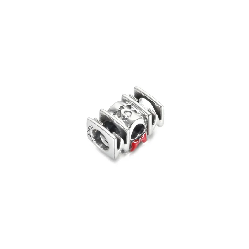(Bild für) PANDORA Disney Minnie Maus Schleife & Mama Charm - 799363C01 - Ansicht 4