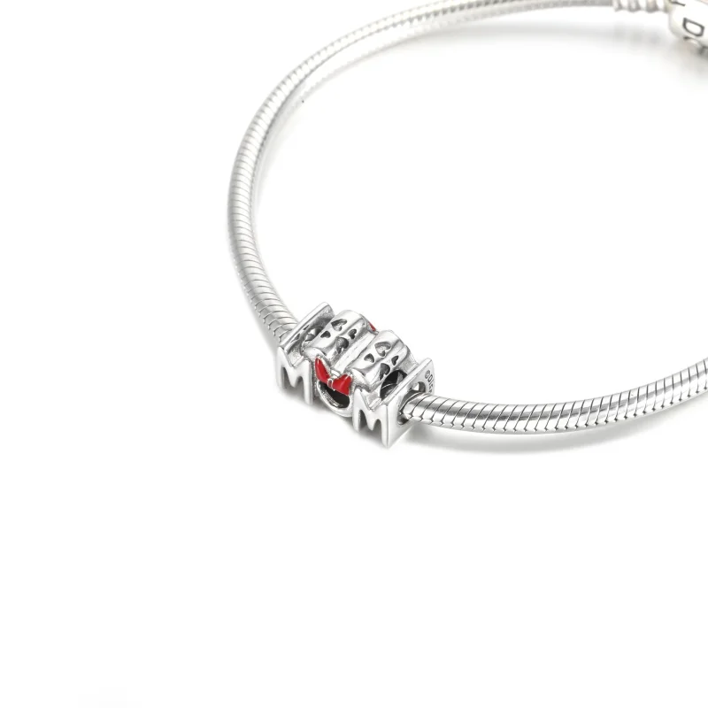 (Bild für) PANDORA Disney Minnie Maus Schleife & Mama Charm - 799363C01 - Ansicht 5