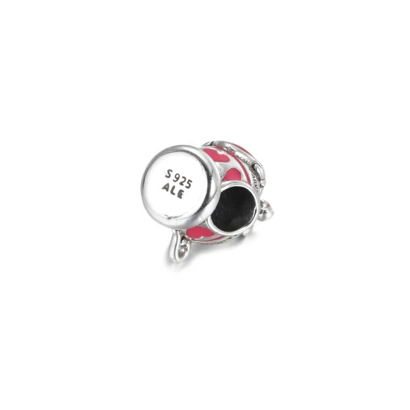 (Bild für) Pandora Disney Parks Mickey und Minnie Teetassen-Charm - 799265C01 - Ansicht 4