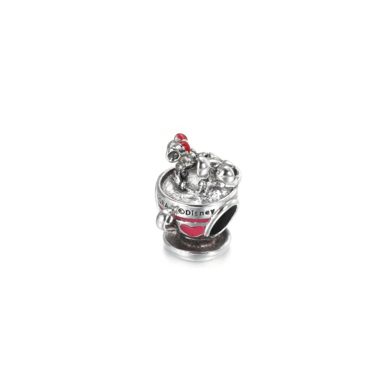 (Bild für) Pandora Disney Parks Mickey und Minnie Teetassen-Charm - 799265C01 - Ansicht 5