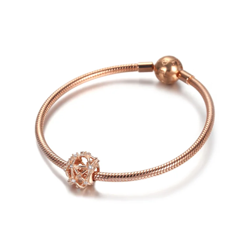 (Bild für) PANDORA Durchbrochener Sternbild-Charm - 789240C01 - Ansicht 5
