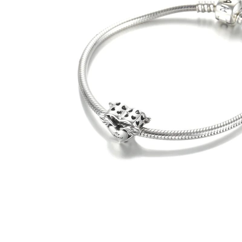 (Bild für) PANDORA Engelsflügel & Mama-Charm - 799367C00 - Ansicht 6