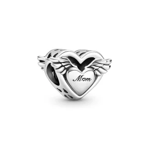 (Bild für) PANDORA Engelsflügel & Mama-Charm - 799367C00