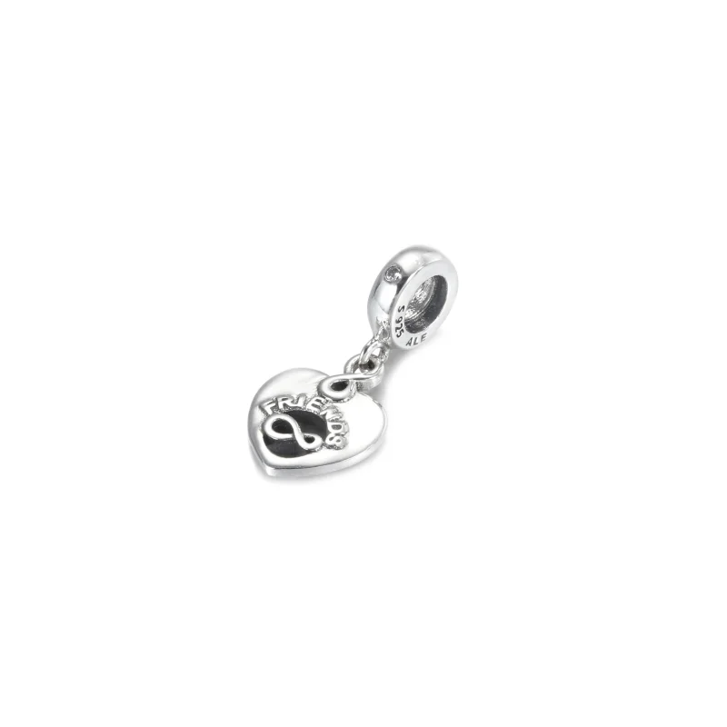 (Bild für) PANDORA Friends Forever Herz-Anhänger - 799294C01 - Ansicht 2