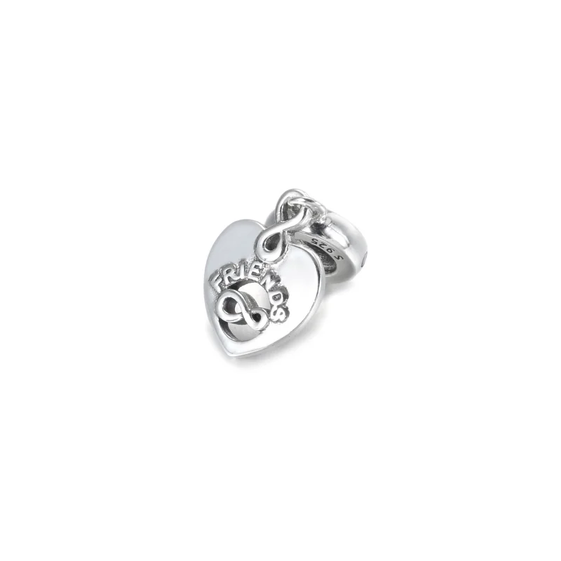(Bild für) PANDORA Friends Forever Herz-Anhänger - 799294C01 - Ansicht 4
