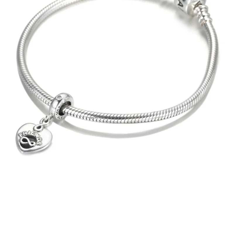 (Bild für) PANDORA Friends Forever Herz-Anhänger - 799294C01 - Ansicht 5