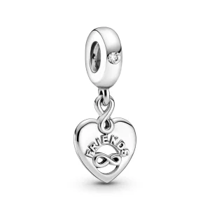 (Bild für) PANDORA Friends Forever Herz-Anhänger - 799294C01