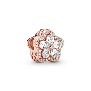 (Bild für) PANDORA Funkelnder Schneeflocken-Pavé-Charm - 789224C01