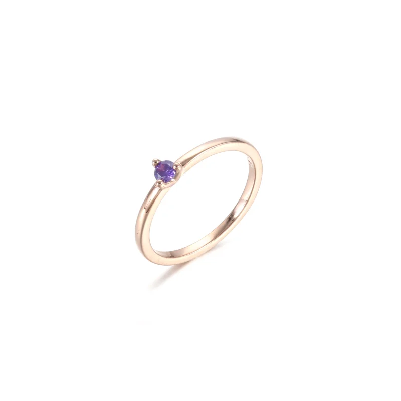 (Bild für) PANDORA Hellblauer Solitärring - 189259C02 - Ansicht 5