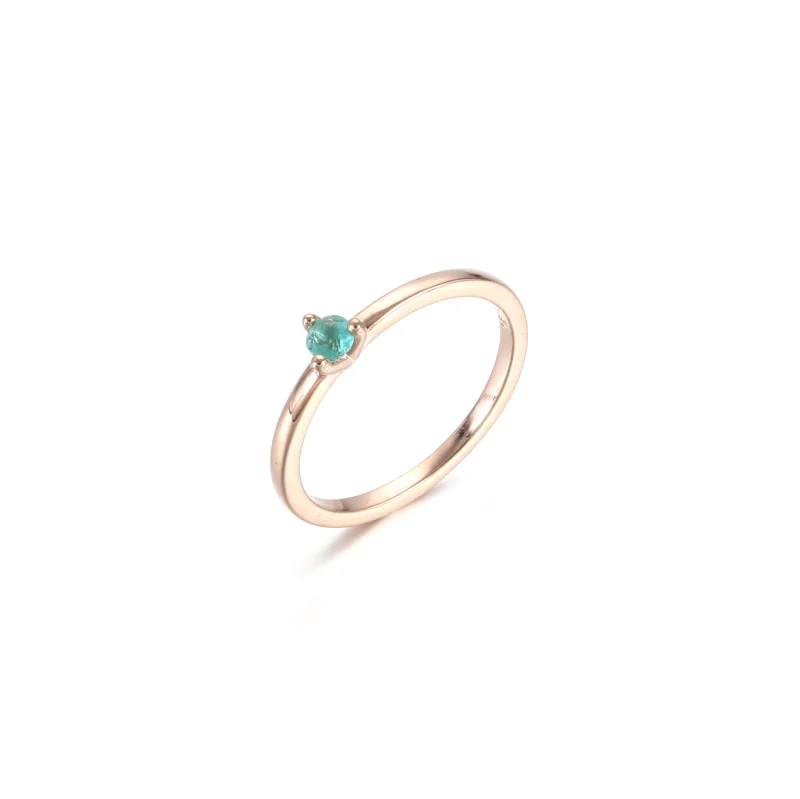 (Bild für) PANDORA Hellblauer Solitärring - 189259C02 - Ansicht 8