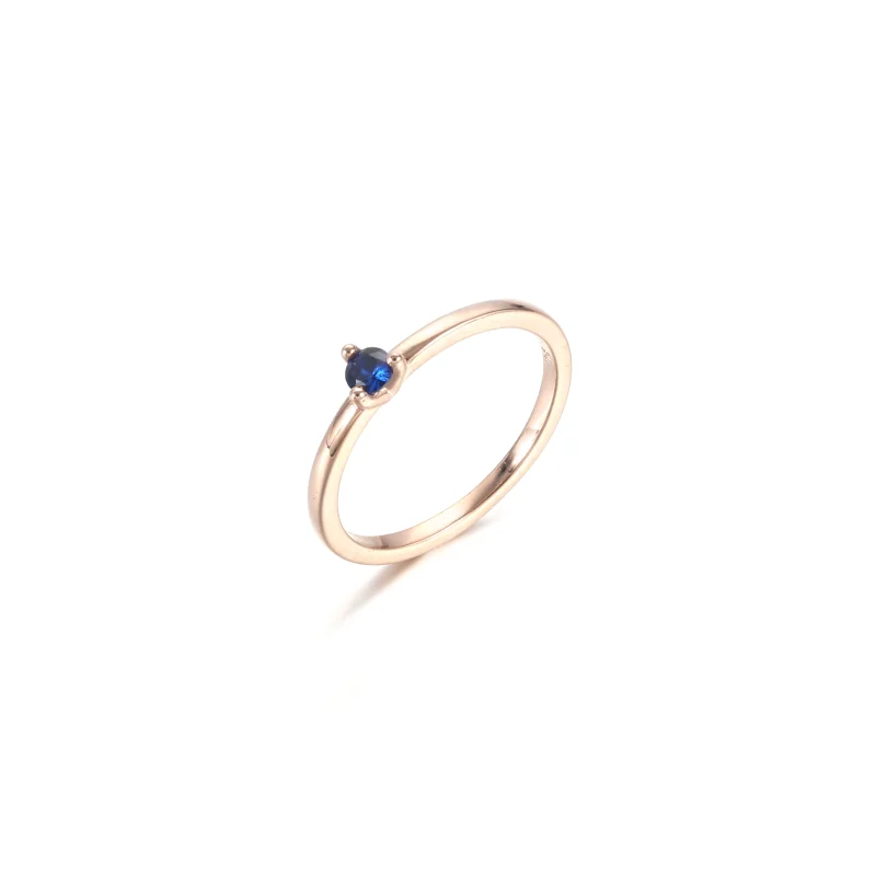 (Bild für) PANDORA Hellblauer Solitärring - 189259C02 - Ansicht 10