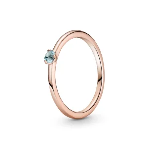 (Bild für) PANDORA Hellblauer Solitärring - 189259C02